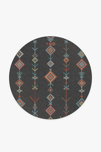 Kenza Charcoal Rug