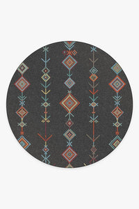 Kenza Charcoal Rug