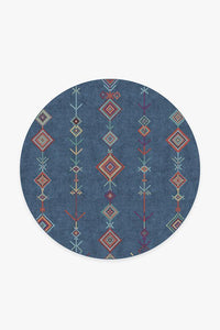 Kenza Ocean Blue Rug