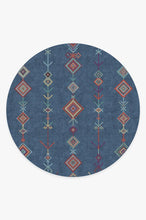 Load image into Gallery viewer, Kenza Ocean Blue Rug
