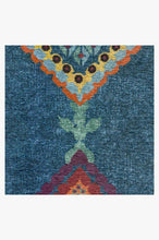 Load image into Gallery viewer, Kenza Ocean Blue Rug
