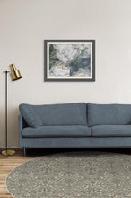 Load image into Gallery viewer, Lacis Damask Black &amp; Ivory Rug
