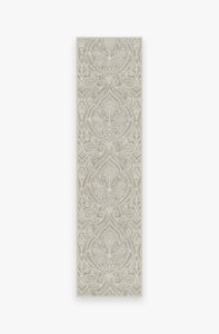 Lacis Damask Stone Rug