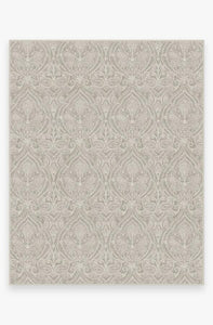 Lacis Damask Stone Rug