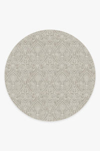 Lacis Damask Stone Rug