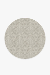 Lacis Damask Stone Rug