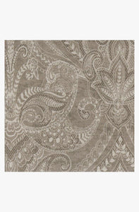 Lacis Damask Stone Rug