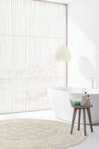 Latiff Creme Rug