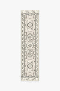 Leelu Black & White Rug