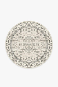 Leelu Black & White Rug