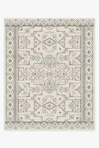Leelu Black & White Rug