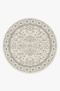 Leelu Black & White Rug