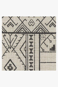 Leelu Black & White Rug