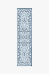 Leelu Blue Overdye Rug