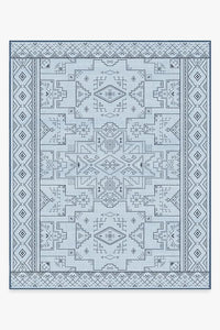 Leelu Blue Overdye Rug