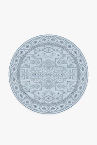 Leelu Blue Overdye Rug