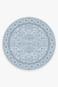 Leelu Blue Overdye Rug