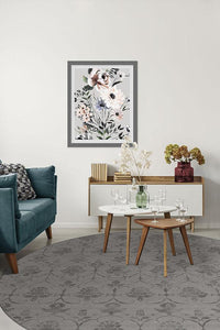 Leila Grey Rug