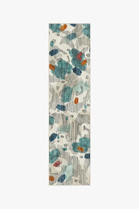 Leona Teal Rug