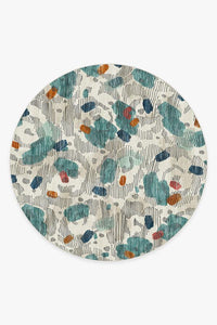 Leona Teal Rug