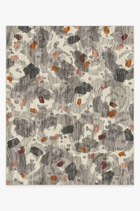 Leona Warm Grey Rug