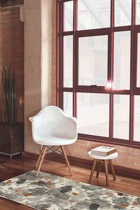 Leona Warm Grey Rug