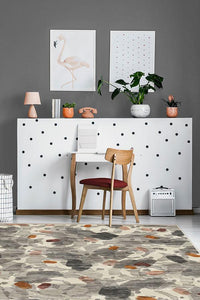 Leona Warm Grey Rug