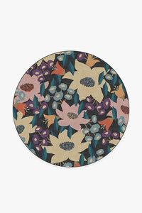 Lilia Dark Multicolor Rug