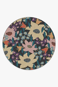 Lilia Dark Multicolor Rug