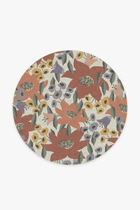 Lilia Terracotta Rug