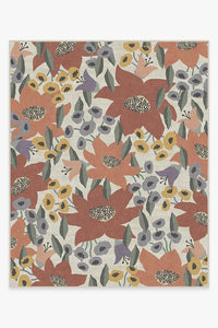 Lilia Terracotta Rug