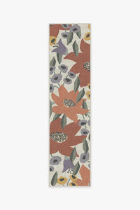 Lilia Terracotta Rug