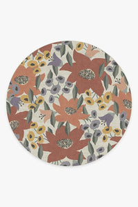 Lilia Terracotta Rug