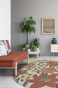 Lilia Terracotta Rug