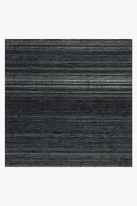 Linear Striped Navy Rug