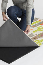Load image into Gallery viewer, Llama Fun Natural Rug
