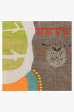Load image into Gallery viewer, Llama Fun Natural Rug
