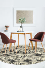 Load image into Gallery viewer, Meena Black &amp; White Rug
