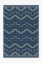 Load image into Gallery viewer, Outdoor Meseta Navy Rug
