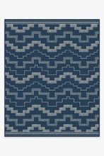 Load image into Gallery viewer, Outdoor Meseta Navy Rug

