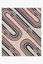 Load image into Gallery viewer, Metro Red Rug
