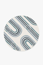 Load image into Gallery viewer, Metro Slate Blue Rug
