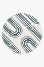 Load image into Gallery viewer, Metro Slate Blue Rug
