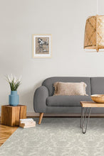 Load image into Gallery viewer, Mickey Damask Light Grey Rug
