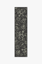 Load image into Gallery viewer, Mickey Doodles Onyx Rug
