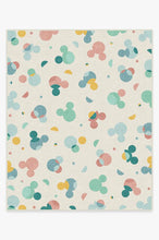 Load image into Gallery viewer, Mickey Polka Dots Multicolor Rug
