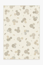 Load image into Gallery viewer, Mickey Polka Dots Natural Rug
