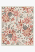 Load image into Gallery viewer, Minnie Floral Rosewood Rug
