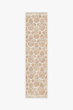 Load image into Gallery viewer, Minnie Trellis Rose Gold Rug

