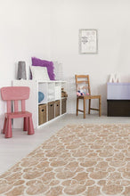 Load image into Gallery viewer, Minnie Trellis Rose Gold Rug
